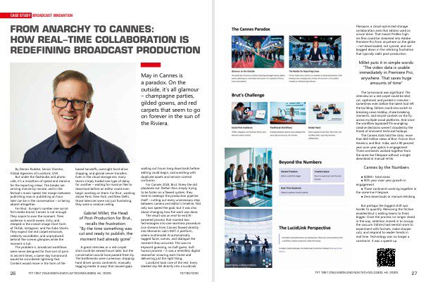 TELEVISION AND FILM TECHNOLOGIES