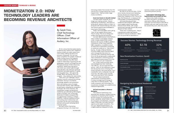 TELEVISION AND FILM TECHNOLOGIES