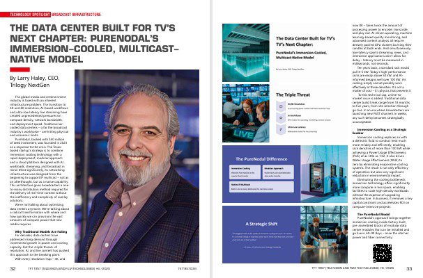  Larry Haley, CEO, Trilogy NextGen