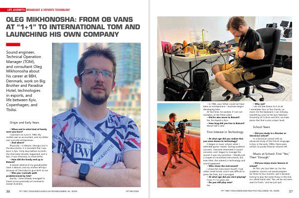 Oleg Mikhonosha TFT1957 Magazine 