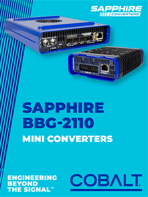 Cobalt Digital Sapphire