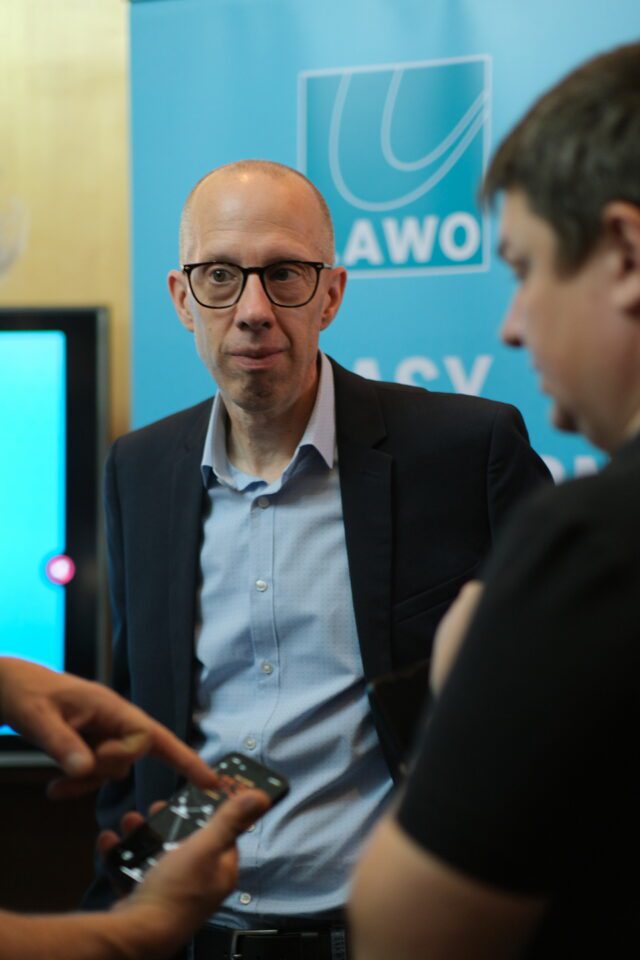 December 21 is the birthday of Klaus-Joerg Jasper, Lawo