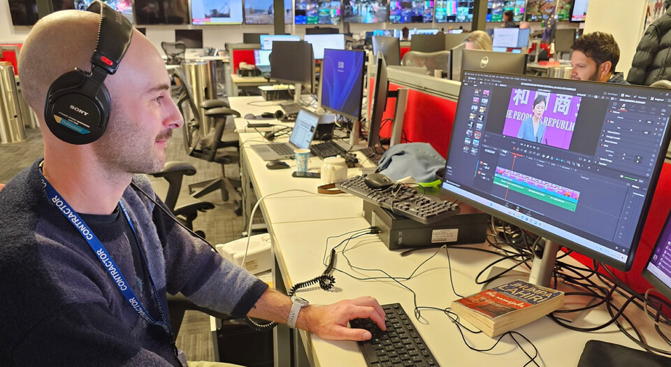 DaVinci Resolve Studio Powers AP’s Global Video Operations