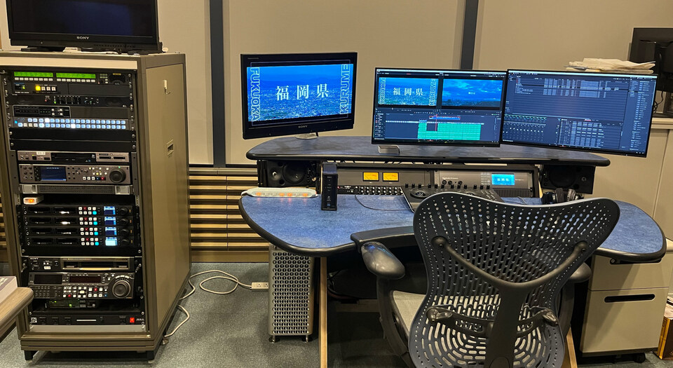 Blackmagic Design Supports RKB Mainichi with Studio Licenses