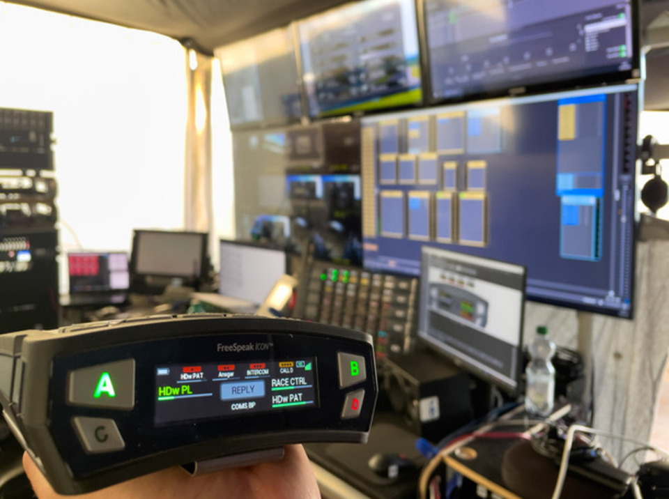 Clear-Com Powers Nürburgring Endurance Race Live Broadcast