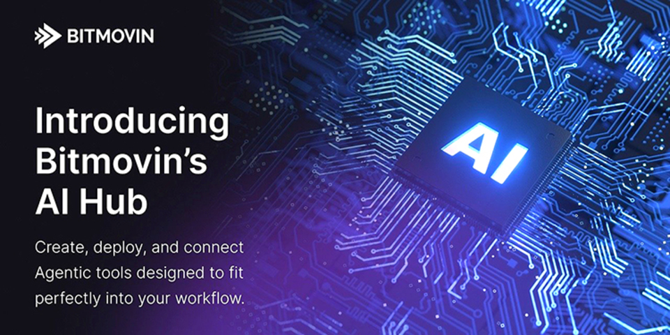 Bitmovin's AI Hub for Video Automation
