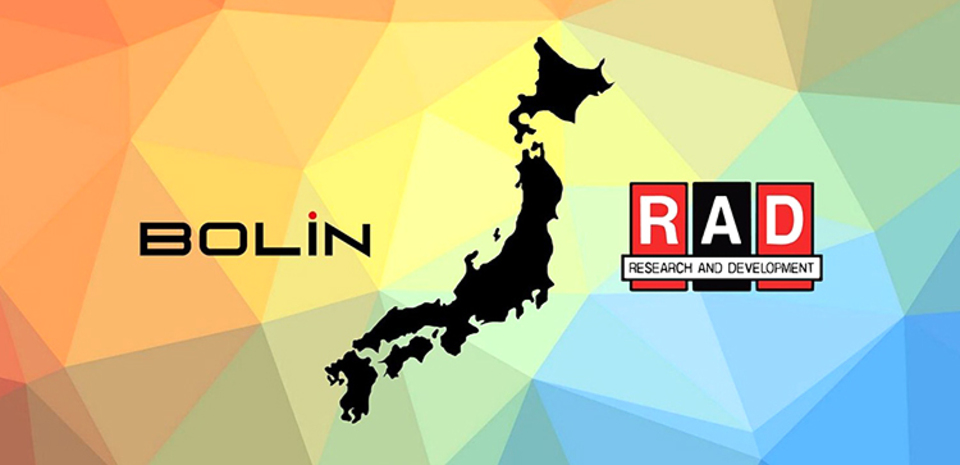 Bolin and Nippon RAD Strategic Partnership