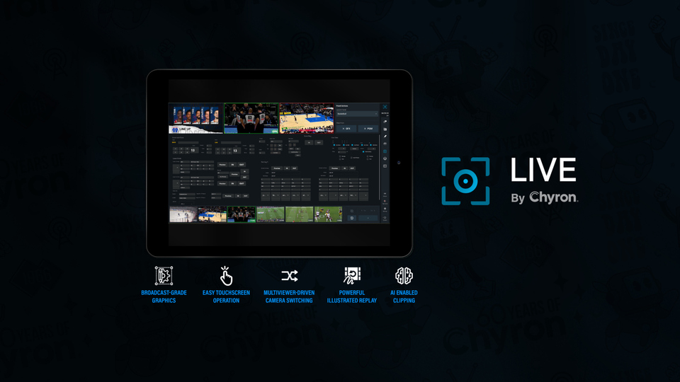 Chyron LIVE New Pricing and Support