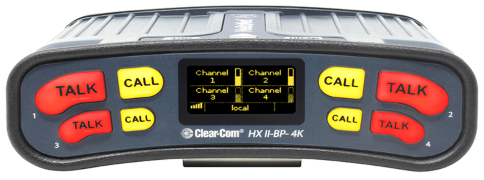 Clear-Com 4-Channel HelixNet Beltpack in 2026