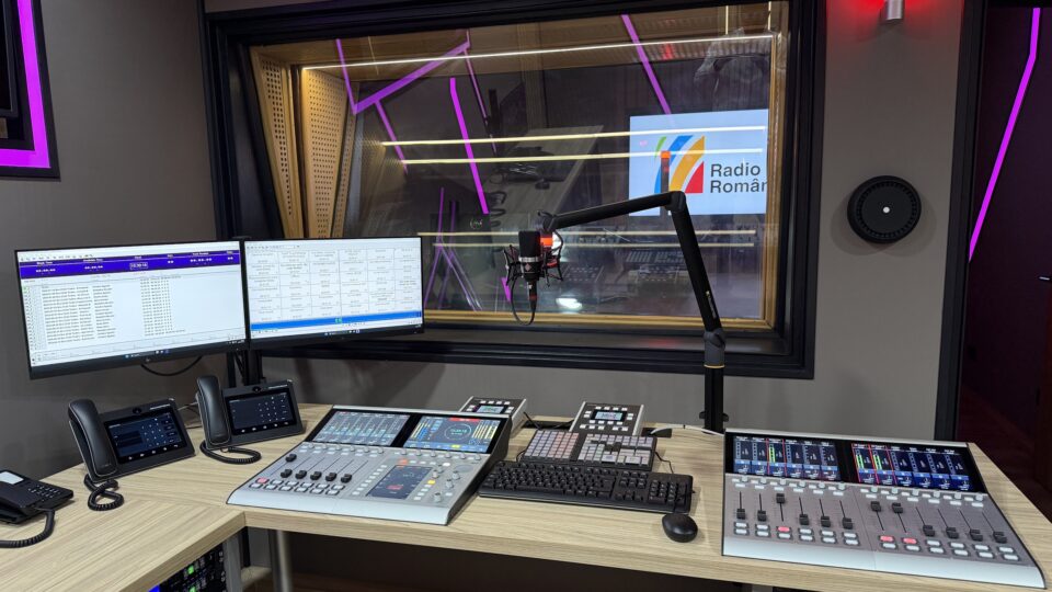 Romanian Radio Studio Expansion with DHD Modular System