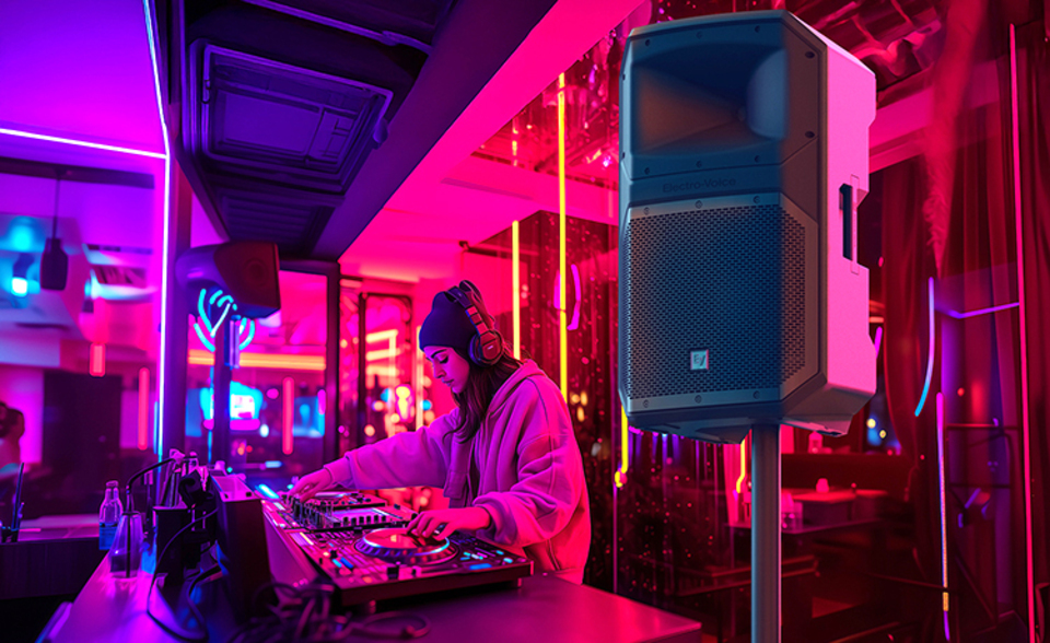 EVIVA Loudspeaker Family for Portable Sound Systems