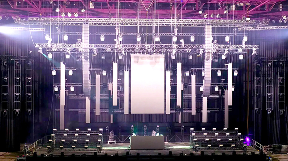 Tribal Sound Installs Largest X-Line Advance X2 System in Europe