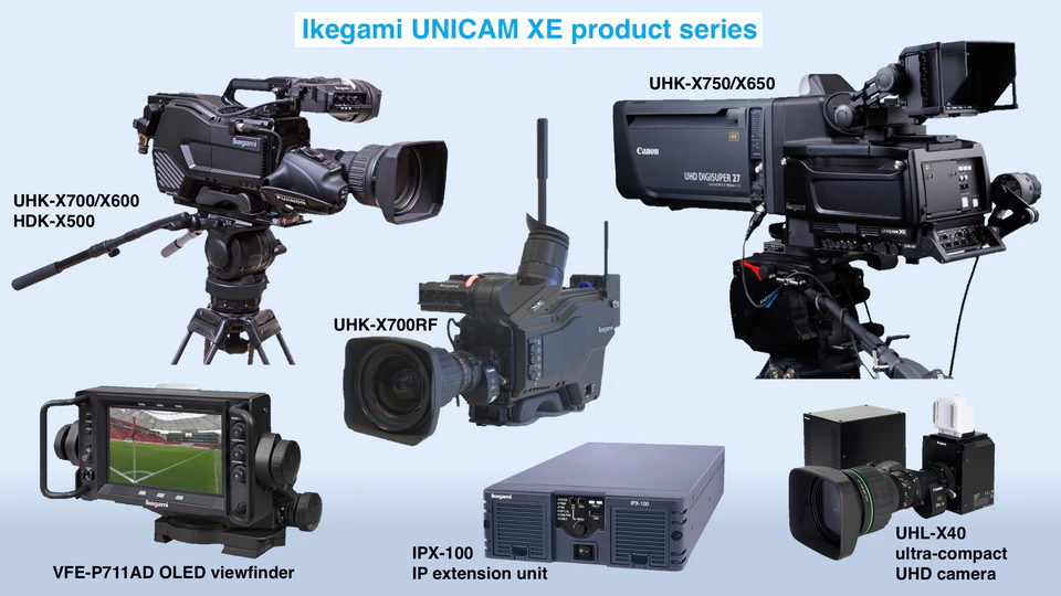 Ikegami Maintains Initiative in Broadcast Systems Development Throughout 2025