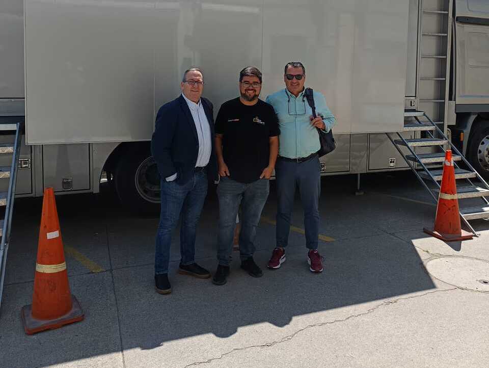 AEQ Supplies XPEAK and Xplorer Max to Río Negro Televisión