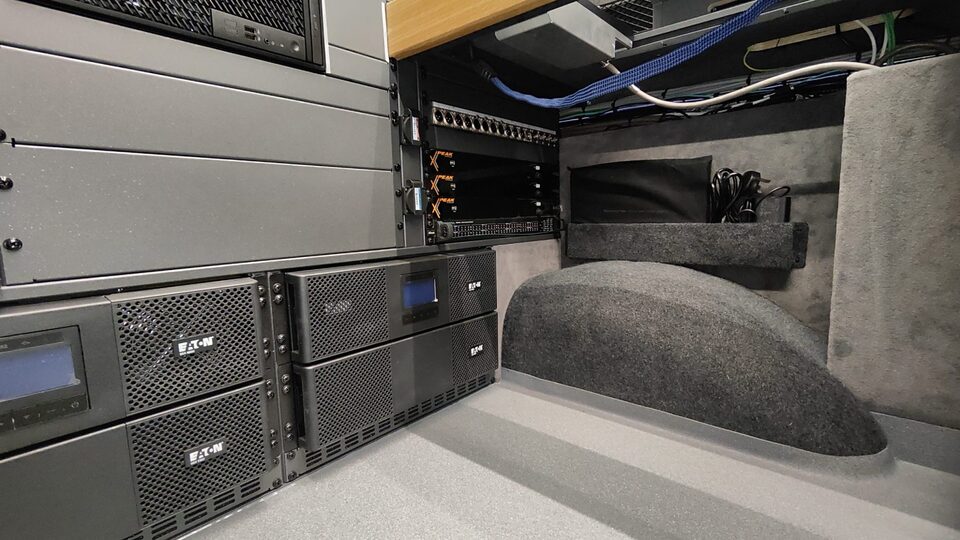 AEQ AoIP Integration for Asharq TV Mobile Unit