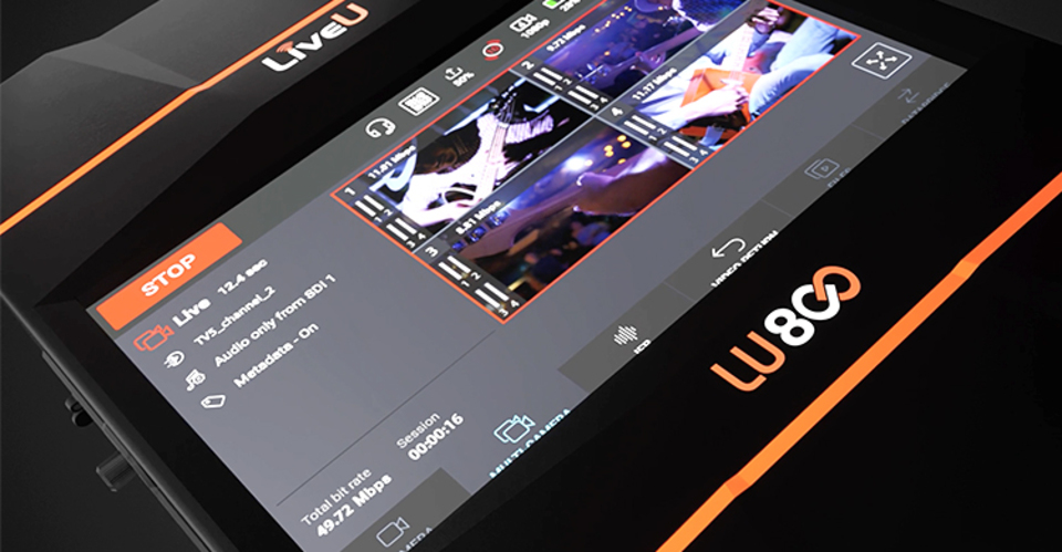 LiveU Support for Drake Iceman Streams