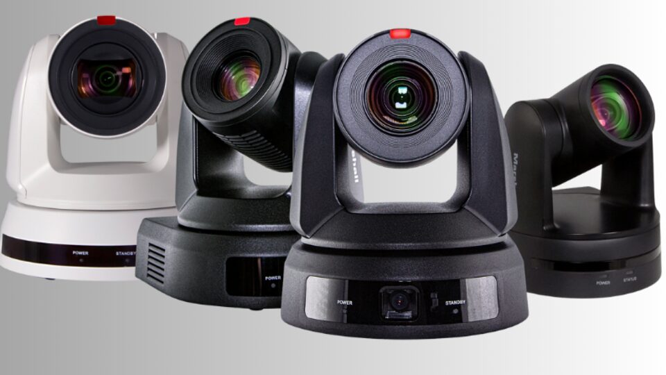 Marshall Shows CV625 and CV612 PTZ Cameras at ISE 2026