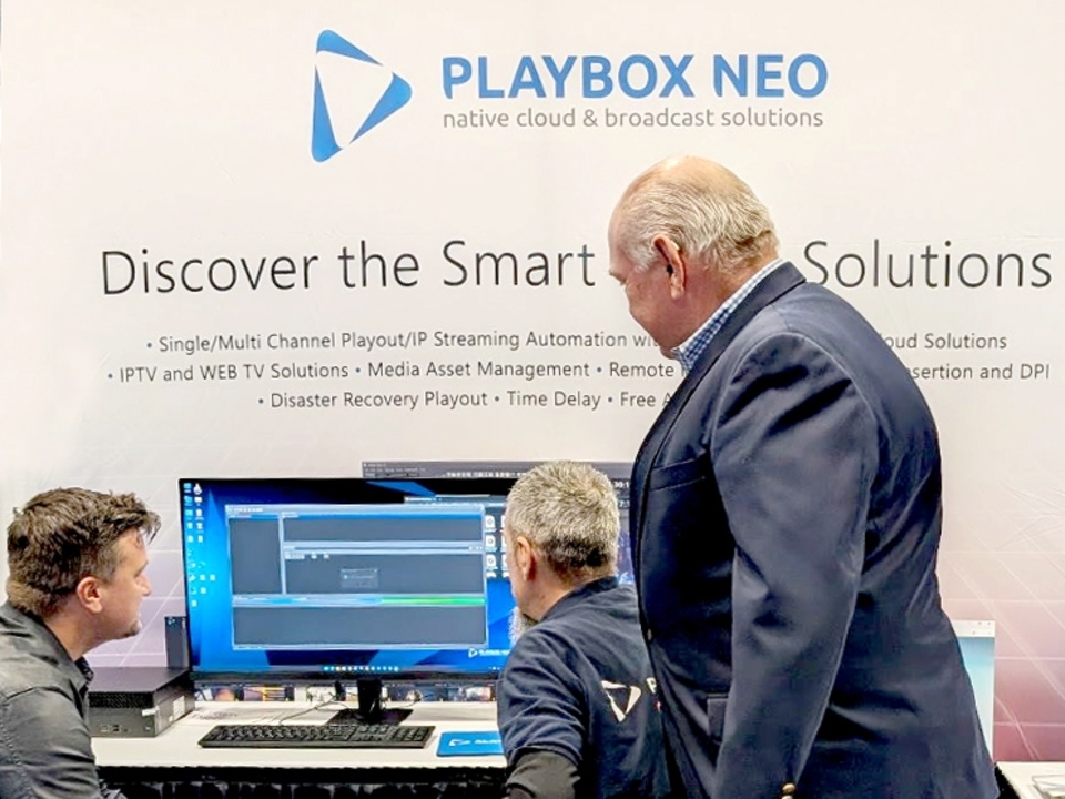 PlayBox Neo Highlights at NAB NY