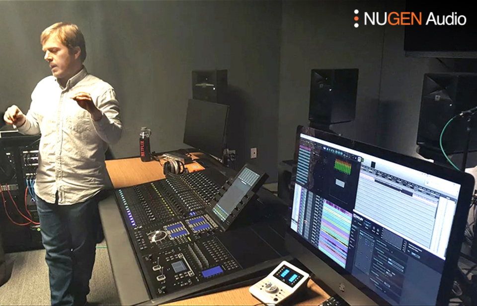 NUGEN Audio Tools in Film and Streaming: Kramer’s Experience