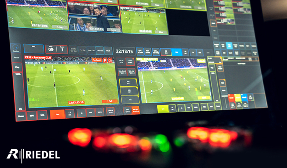 Riedel SimplyLive RiMotion R8 strengthens Tisman Service Japan solutions