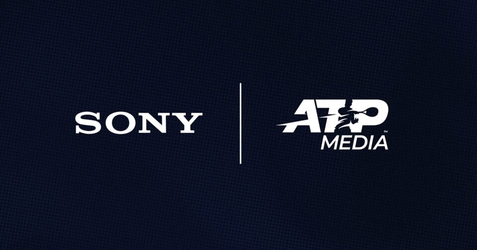 Sony and ATP Media Strategic Partnership for Tennis Broadcasts