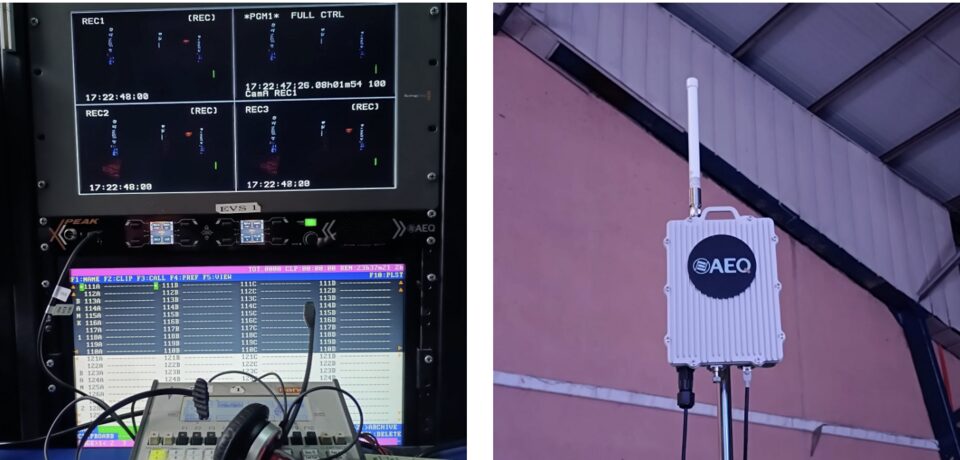 AEQ Supplies XPEAK and Xplorer Max to Río Negro Televisión