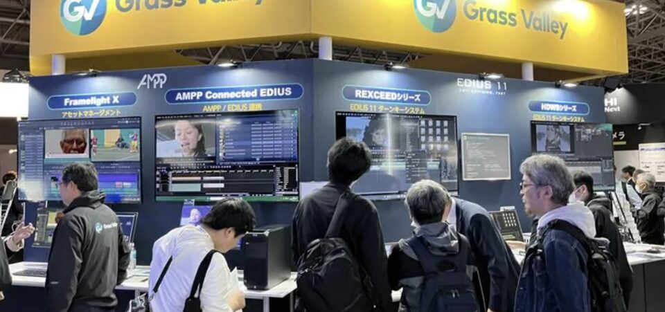Grass Valley Unveils New Live Production Innovations at Inter BEE 2025