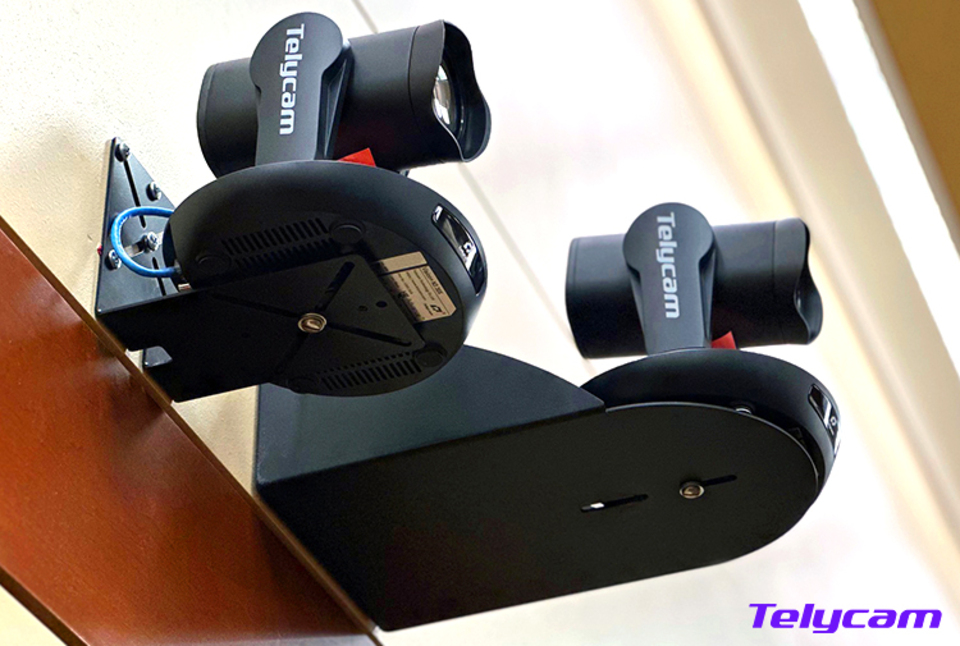 Telycam PTZ Cameras for Keizer City Television