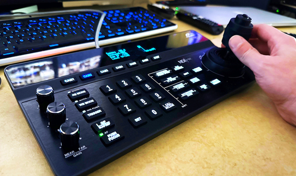 Telycam Vision+ N3 cameras enhance KeizerTV live broadcasts