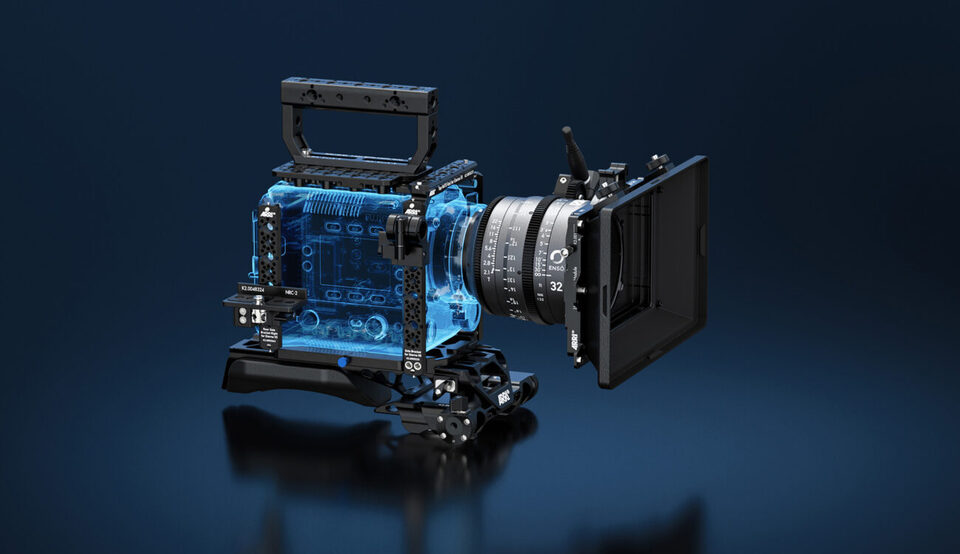 ARRI Support System for FUJIFILM GFX ETERNA 55