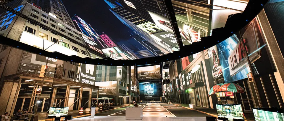 Brompton Technology LED System at StudioCube