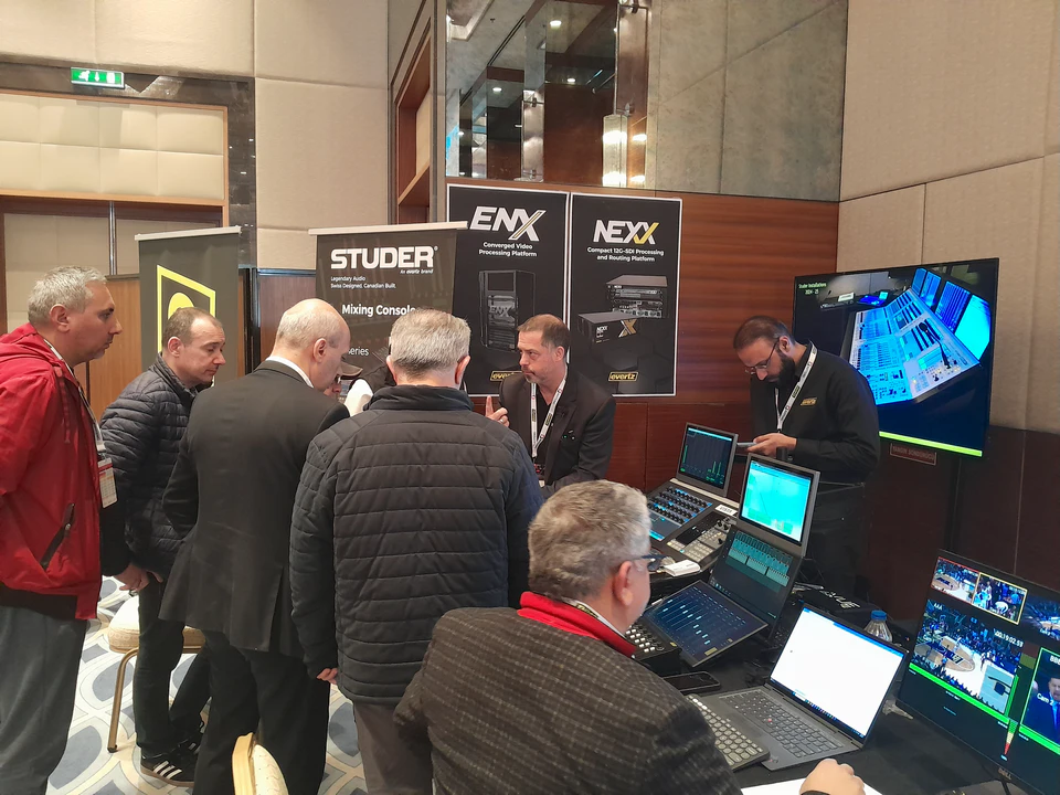 Aviteng Tech Days 2025 Evertz