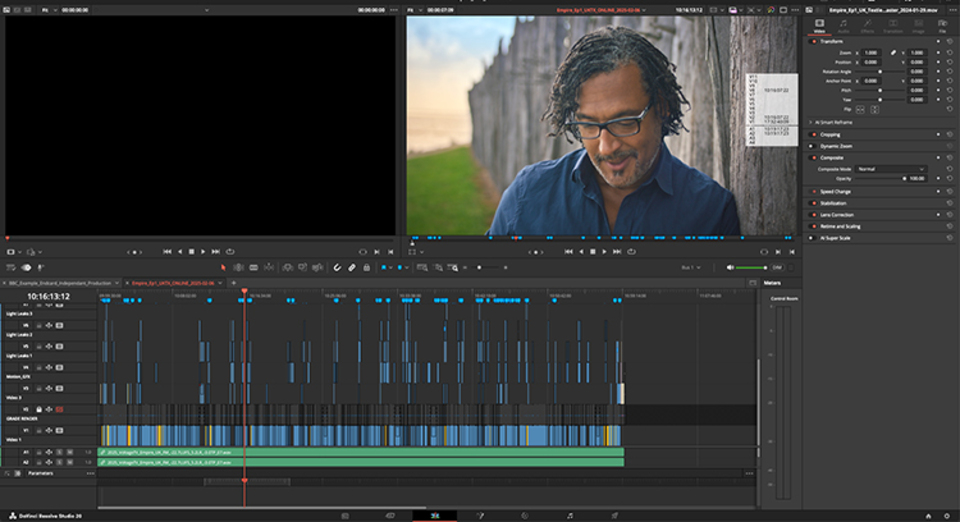 DaVinci Resolve Studio in Empire Post Production

