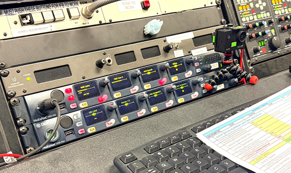 Clear-Com Intercom Network for Toledo Sports Venues