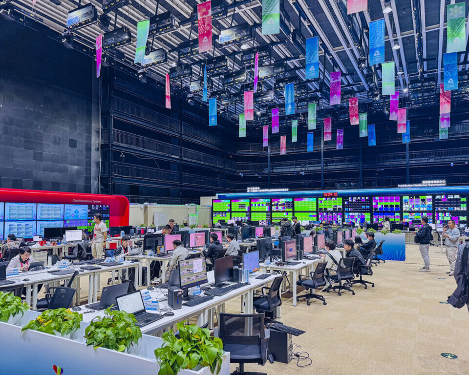 Riedel Communications at the 15th National Games of China