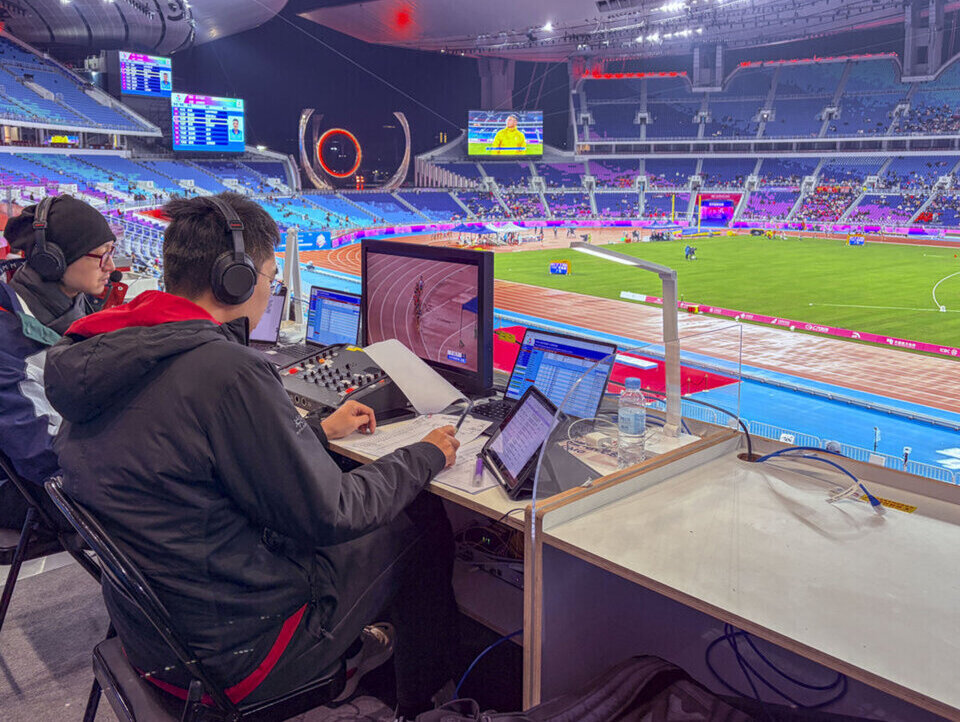 Riedel Communications at the 15th National Games of China