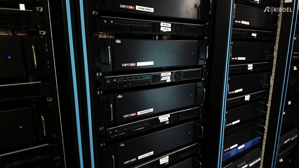 Riedel SimplyLive Powers EFL Match Coverage