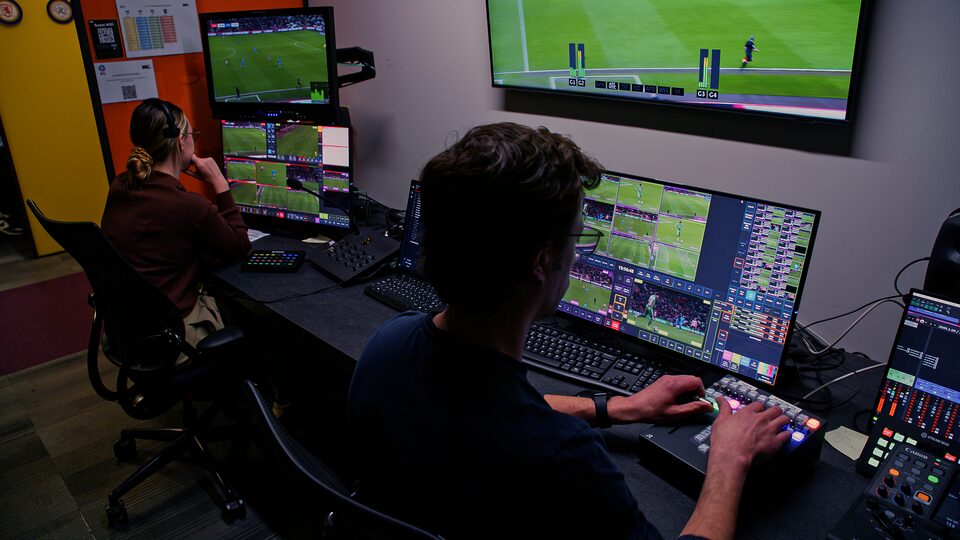 Riedel SimplyLive Powers EFL Match Coverage