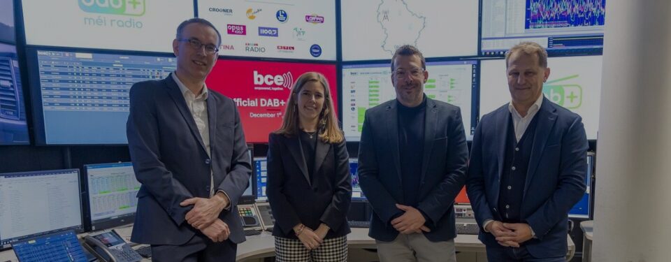 BCE launches Luxembourg’s first DAB+ multiplex