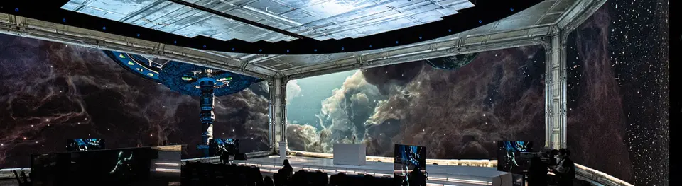 Brompton Technology LED System at StudioCube