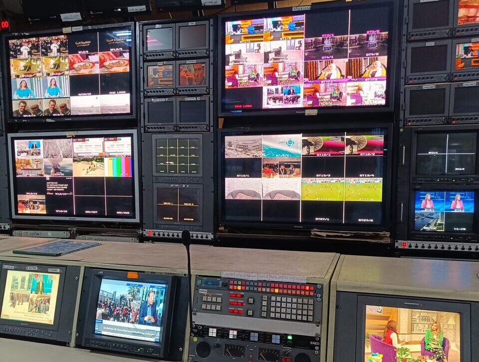 AEQ CONEXIA Intercom at Egyptian National Media Authority