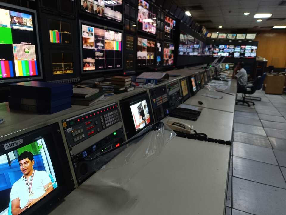 AEQ CONEXIA Intercom at Egyptian National Media Authority