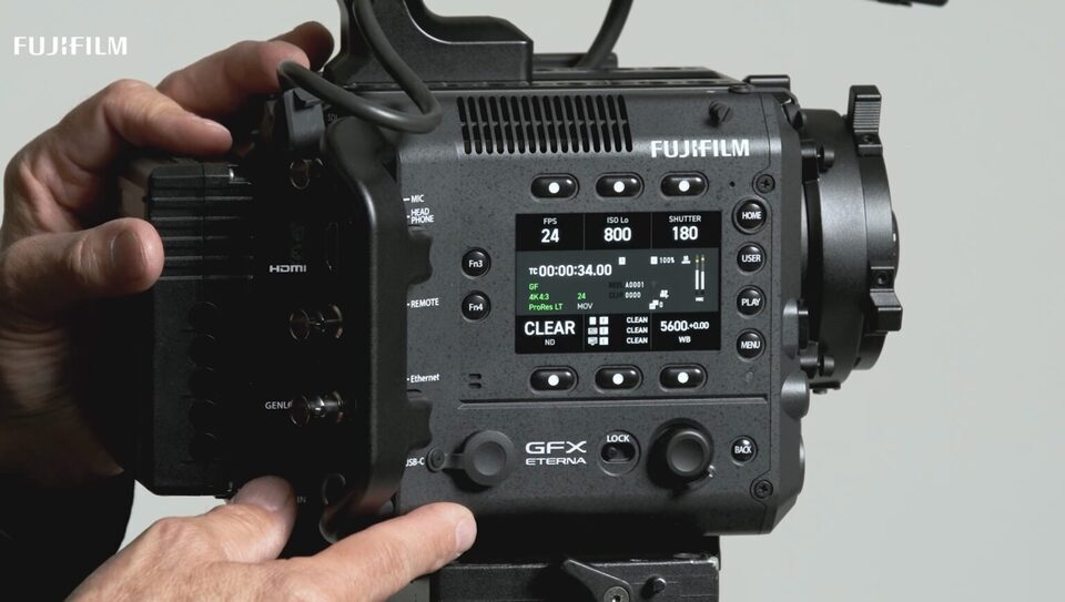 FUJIFILM GFX ETERNA 55 Video Series First Chapter