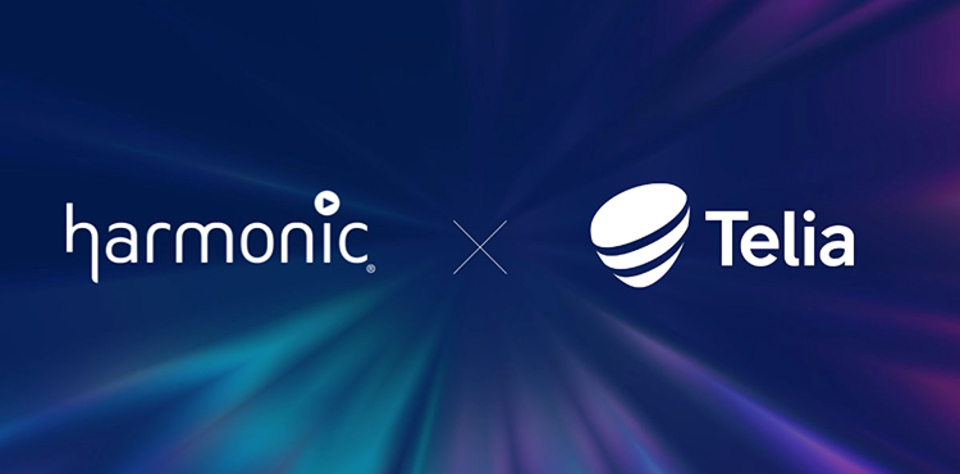 Harmonic Powers Telia Broadband Upgrade