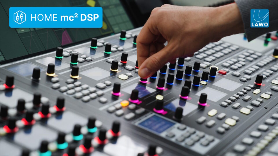 Lawo at ISE 2026: IP Workflows and mc² Systems