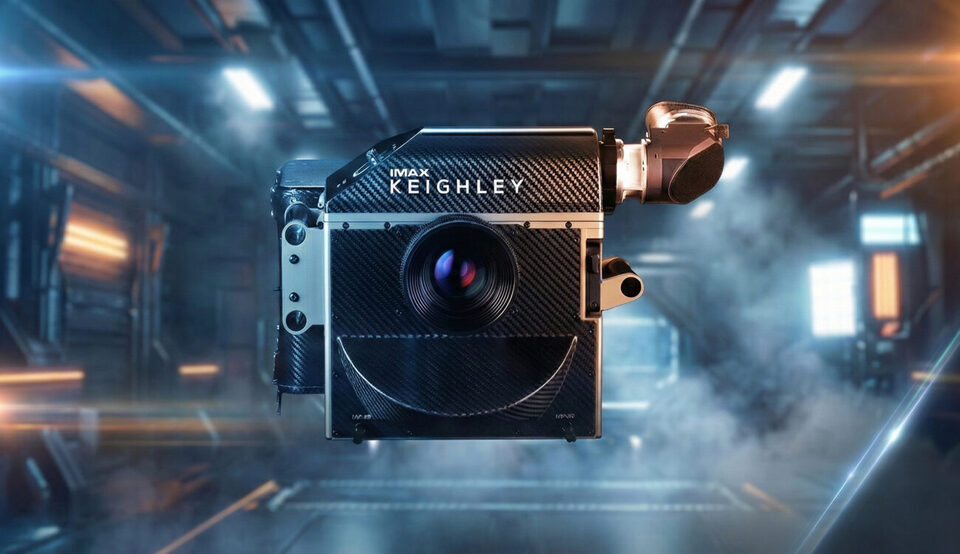 IMAX Keighley Camera Used on Nolan’s The Odyssey