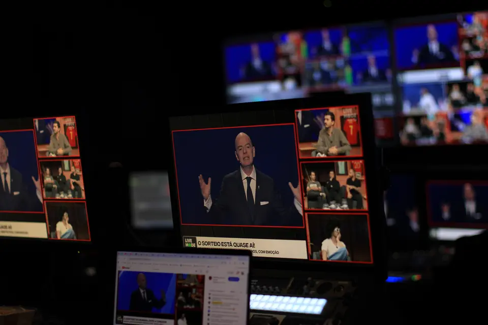 FIFA World Cup 2026 Draw on LiveModeTV YouTube Channel