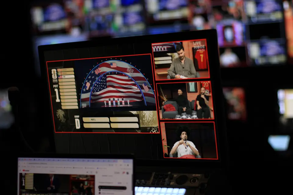 FIFA World Cup 2026 Draw on LiveModeTV YouTube Channel