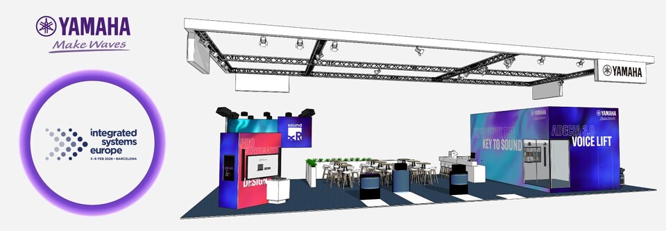 Yamaha Technologies and Solutions at ISE 2026