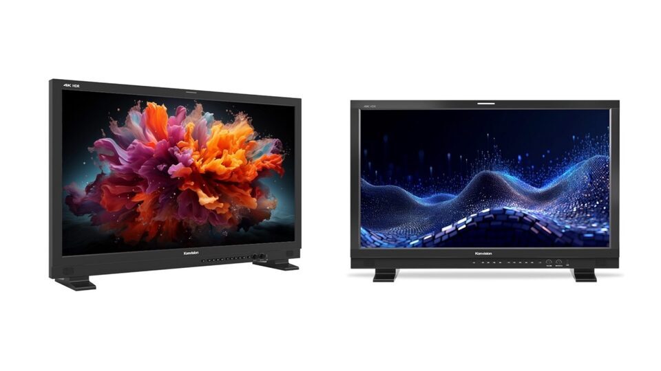 Konvision 32-inch 4K HDR QD-OLED and Mini-LED Mastering Monitors